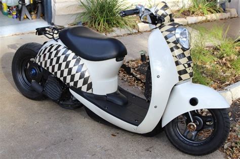 My custom 2003 honda metropolitan with a 2014 honda ruckus 49cc motor. Afbeeldingsresultaat voor honda metropolitan tuning ...