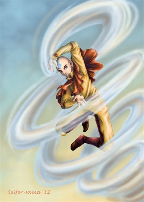 Aang Airbending Only Run The Gauntlet Battles Comic Vine