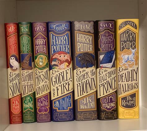 I Just Bought New Dust Covers For My Hardcover Harry Potter Book Set