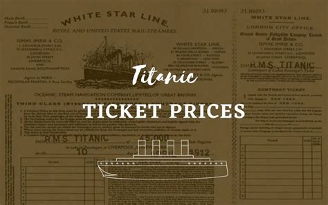 How Much Did St Class Cost On The Titanic Fabalabse