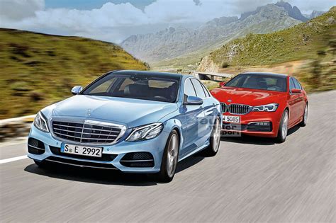 Mercedes Gegen Bmw Vergleich Künftiger Modelle Auto Motor Und Sport