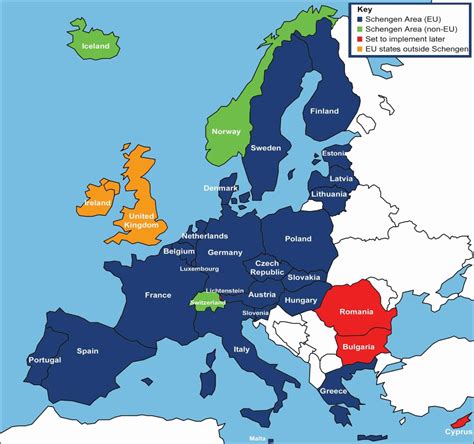 How To Travel In Europe On A Schengen Visa