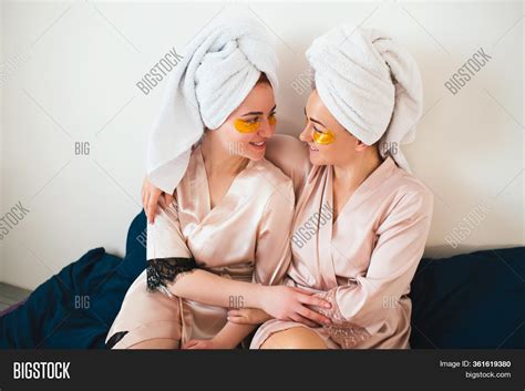 Two Babe Women Having Image Photo Free Trial Bigstock