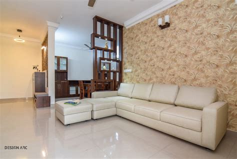 Living Room Interior Design Bangalore Living Room By Design Arc Interiorsmodern Plywood Homify