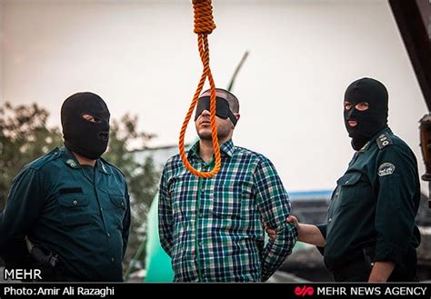 Iran Man Hanged In Public In The City Of Sari