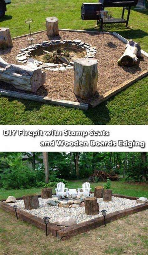 Make sure that you do not have branches that hang directly above the fire pit even if the base of the tree is 10 feet away. 70+ Awesome Fire Pit Plans & Ideas to Make Happy with Your ...