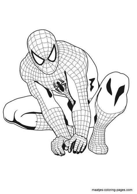 Find images of cartoon man. Spiderman coloring page | Spiderman coloring, Avengers ...