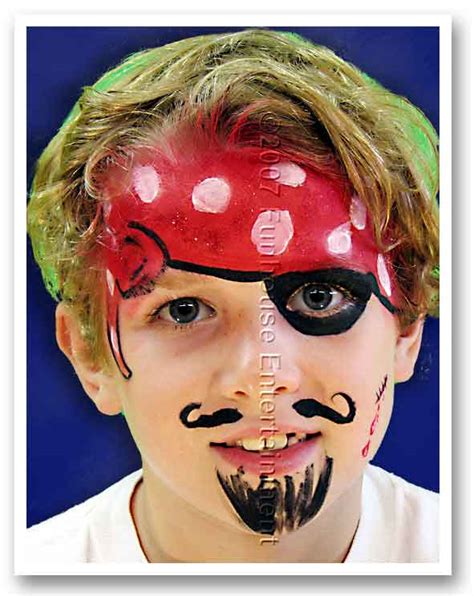 Como Hacer Un Maquillaje De Pirata Para Niño