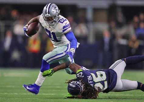 Ezekiel Elliott is the key to Cowboys beating Rams in NFL Play-Off game ...