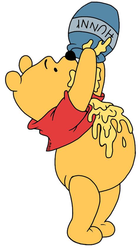 Winnie the pooh is a character in a. disney eating clipart 20 free Cliparts | Download images ...