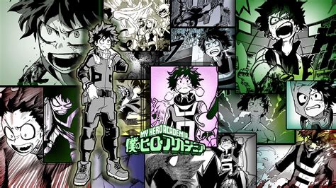 Hình Nền My Hero Academia Manga Top Những Hình Ảnh Đẹp
