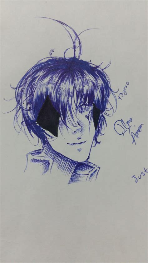 2 Min Anime Pen Sketch Animesketch