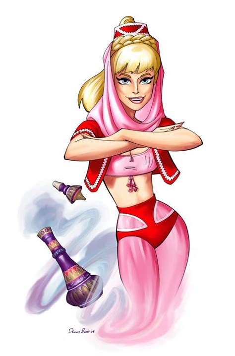 Comicbabe I Dream Of Jeannie By Dennis Budd I Know Not Really Comic