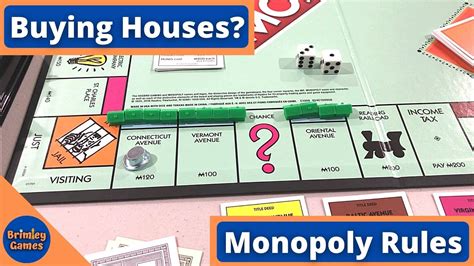 When Can You Buy Houses In Monopoly Official Monopoly Rules Faq