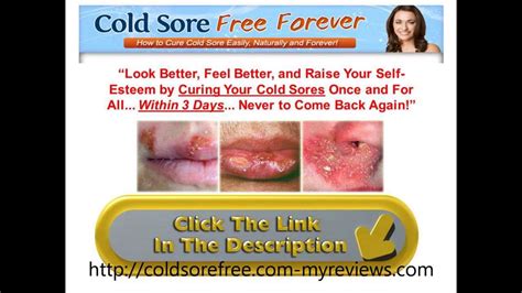 Cold Sores Causes Prevention Pictures Youtube
