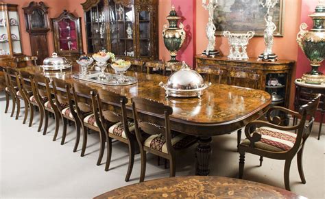These glowing, centerpiece lights create the perfect mood for dining and entertaining guests. Antique Dining Table - Do You Want To Go Large With That ...