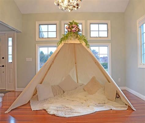 Using a hand saw and a miter box, cut all of your poles to 82. TEEPEE ADULT WEDDING adult teepee adult tepee adult tipi ...