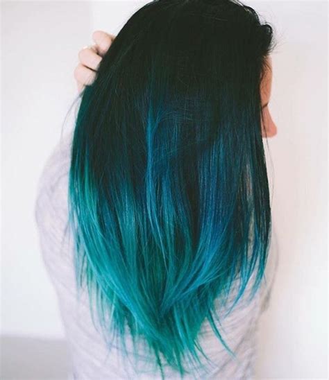 Turquoise Hair Color Ideas