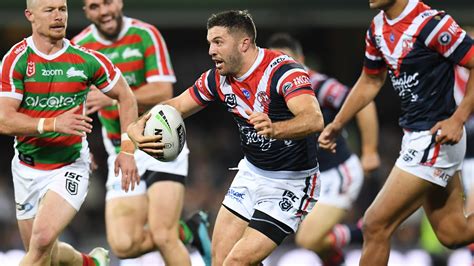 Scoring ten tries to two, the rabbitohs stepped up a gear in the second 40 while the. NRL Video 2019 | NRL Highlights: Roosters v Rabbitohs ...