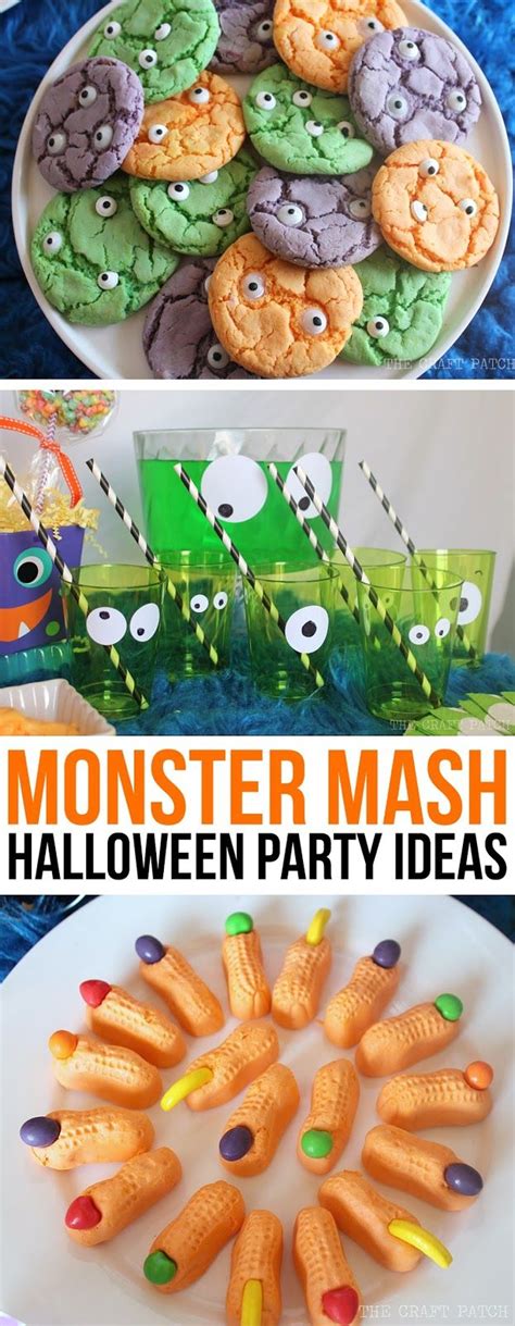 Below are 49 working coupons for birthday deals for adults from reliable websites that we have updated for users to get maximum savings. Easy Monster Cookies | Recipe | Halloween party themes ...