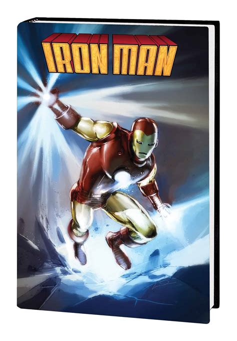 Invincible Iron Man Vol 1 Omnibus Fresh Comics
