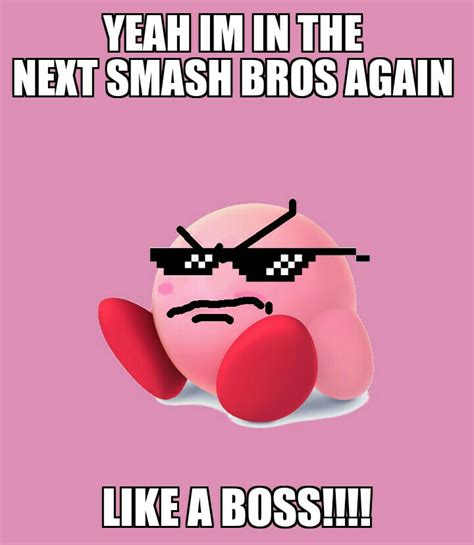 Ssb4 Kirby Meme By Thebrawler12 On Deviantart