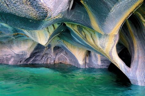 General Carrera Lake Marble Caves With Map And Photos