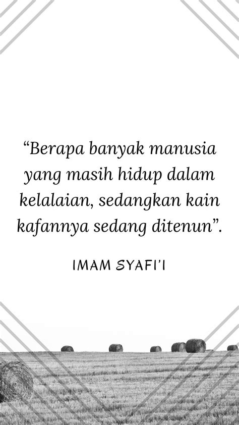 Imam Syafii Quotes Kata Kata Indah Motivasi Kata Kata