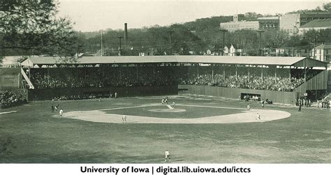 Baseball Game The University Of Iowa 1920s Creator Kent Flickr