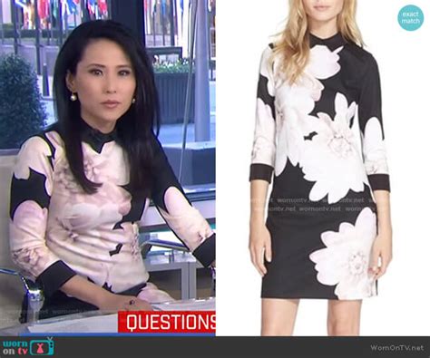 Nbc news investigative & consumer correspondent. WornOnTV: Vicky Nguyen's black floral dress on Today ...