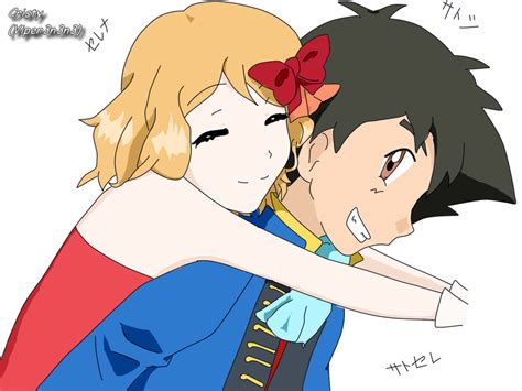 Satosere ~san Valentines Day Amourshipping 2 By Viper3n3n3 On Deviantart