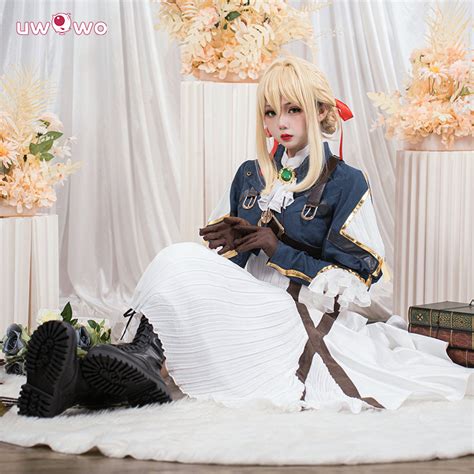 Pre Sale Uwowo Collab Series Anime Violet Evergarden Cosplay Violet