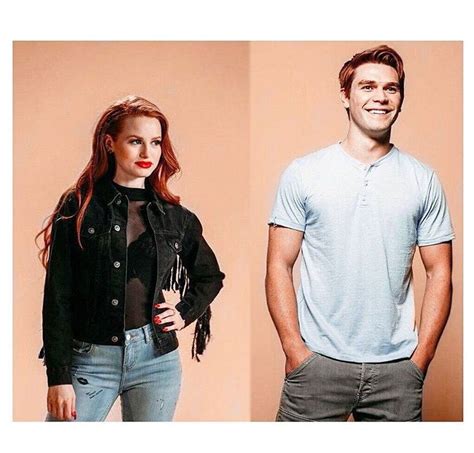 Riverdales Redheads Archie And Cheryl Riverdale Archie And Veronica