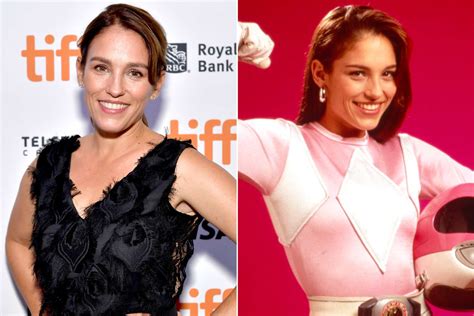 Amy Jo Johnson Isnt Done With Power Rangers Just Yet Has 30th