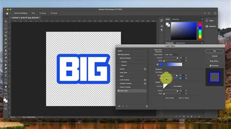 The stroke effect gives your text a very interesting style, so you may be interested in adding it after you add new fonts in photoshop and play with them for a while. HOW TO OUTLINE TEXT IN PHOTOSHOP (OUTER GLOW) - YouTube