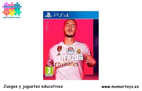 Fifa 20 Edición Estándar Ps4 En Oferta En Momartoyses