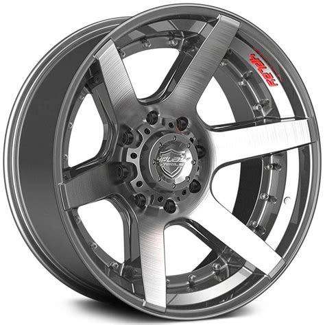 24x14 4play 4pf8 Gloss Black W Matte Center Rev Wheels And Rims