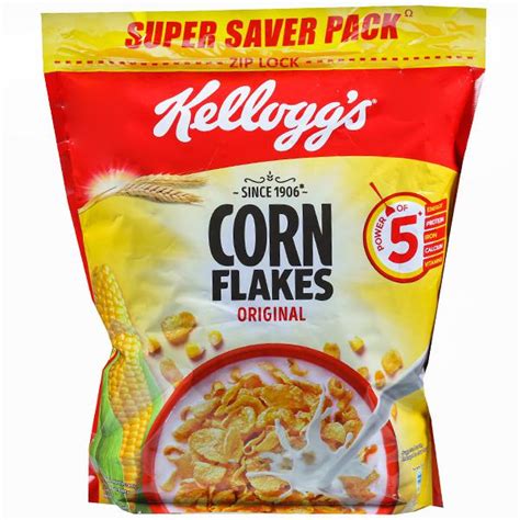 Buy Kelloggs Original Corn Flakes Super Saver Pack 875 G In Wholesale