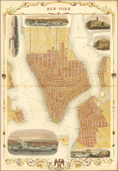 Antique Map Search Results New York Barry Lawrence Ruderman Antique