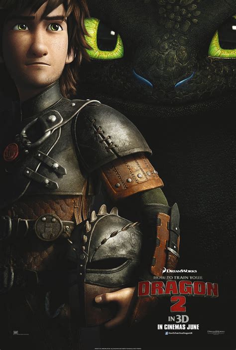 How to train your dragon 2. How to Train Your Dragon 2 Teaser Poster - HeyUGuys
