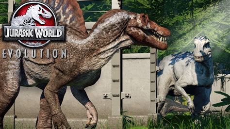 All Large Carnivores In 1 Enclosure Jurassic World Evolution Ep53 Hd Youtube