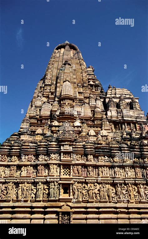 Parsvnath Jain Temple Eastern Group Khajuraho Madhya Pradesh