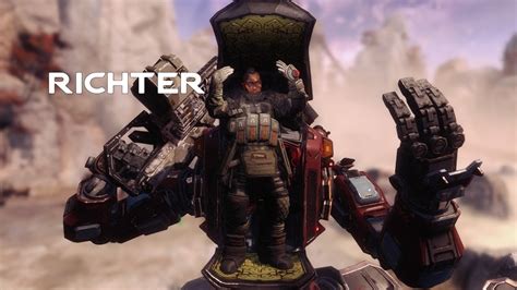 Titanfall 2 Richter Battle Master Difficulty Youtube