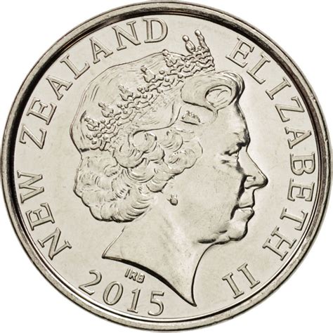 Fifty Cents 2015 Anzac Coin From New Zealand Online Coin Club