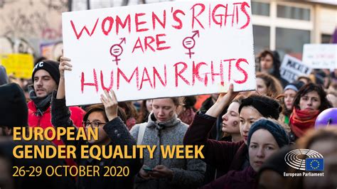 Parliament Launches Its First European Gender Equality Week News European Parliament
