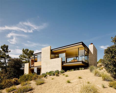 Architectural Digest Modern House Exterior Exterior Design Topanga