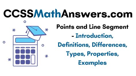 Points And Line Segment Introduction Definitions Differences Types