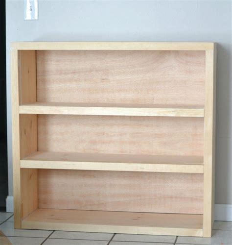 2030 Simple Diy Bookshelf Plans