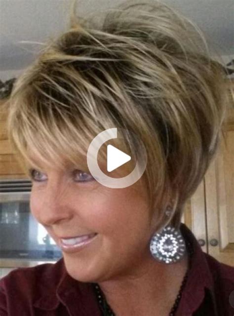 Short Hairstyles For Women Over 60 Back Views Easy Bing