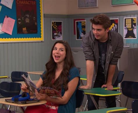 Image Phoebe And Max Fun In Class The Thundermans Wiki Fandom